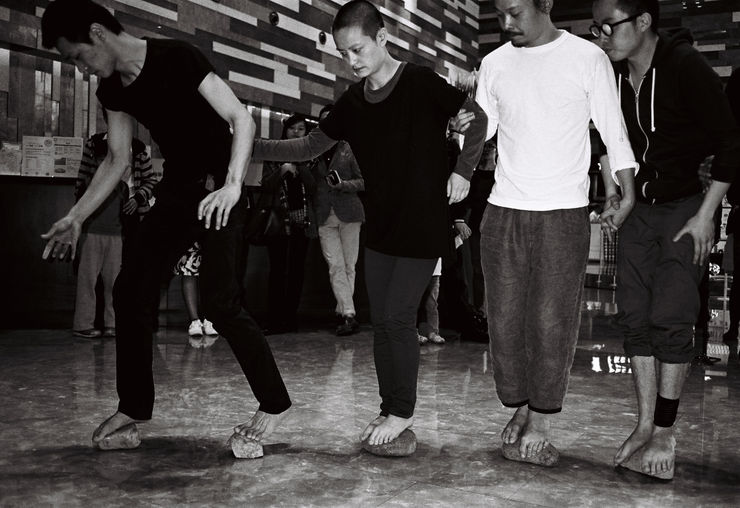 A Road Is Being Transported