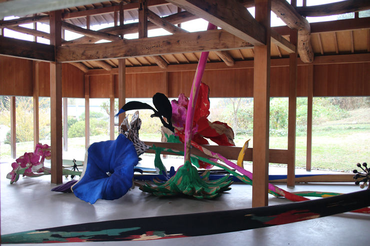 Inujima "Art House Project" C-Art House/Untitled (Flowers at C-Art House)