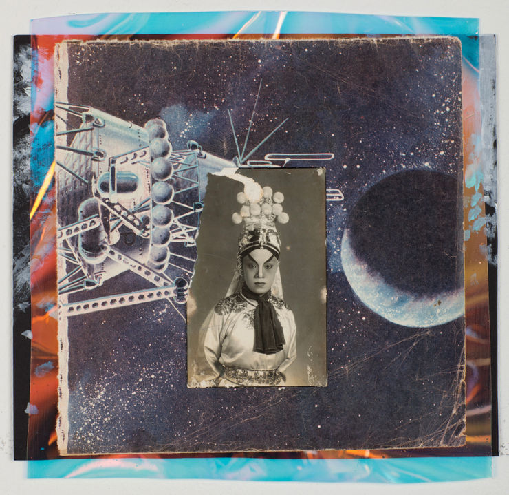 Number 2 from Pictures from the Wayang Spaceship