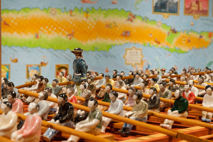 Galley in the Age of Great Knowledge