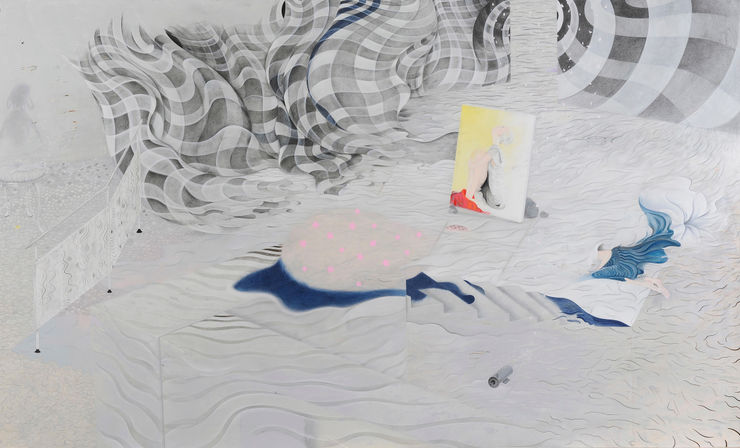 A Ceremony for Collecting Petals on a Petri Plate