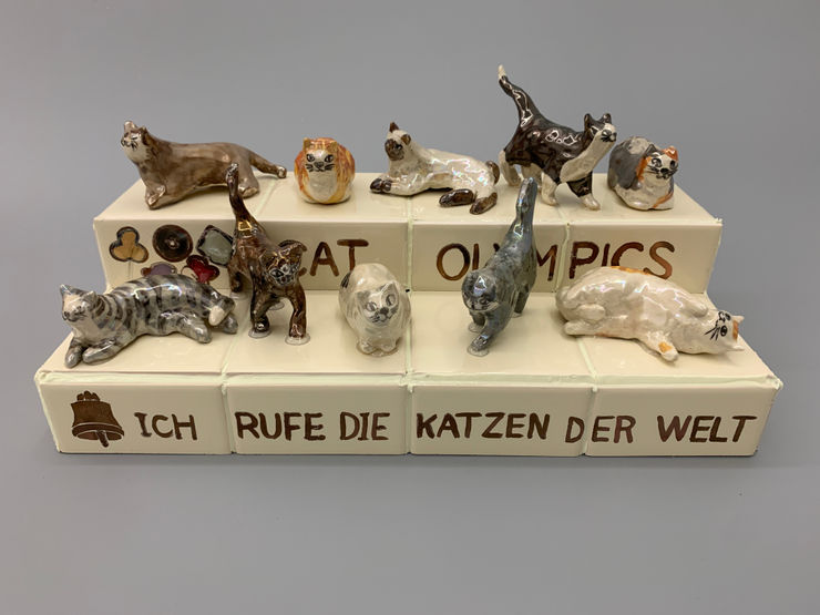 Cat Olympics (Audience Seats)