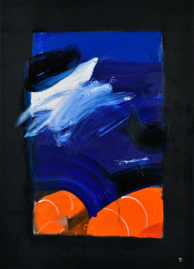 Big boat rescuing punctured dinghy