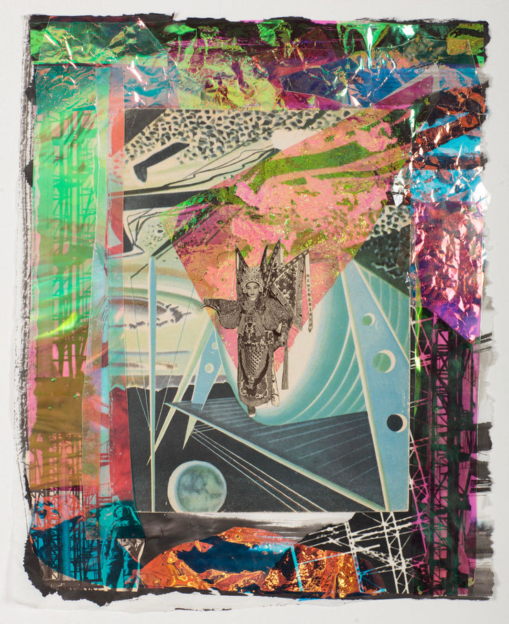 Number 10 from Pictures from the Wayang Spaceship