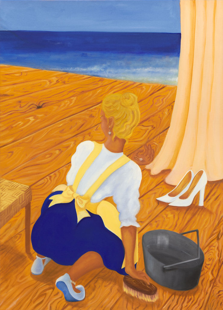 The room with the terrace