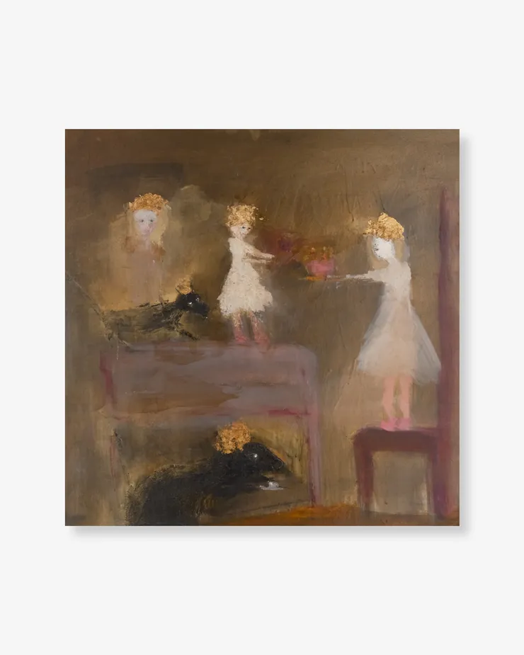 Hilary Herrmann, Talking in Whispers