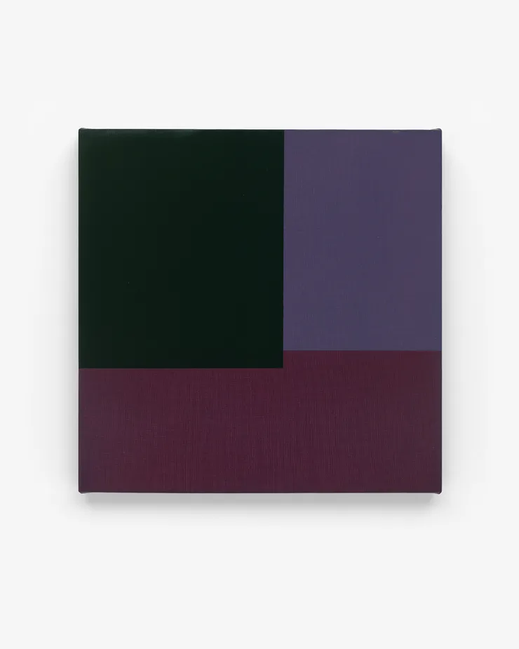 Caroline Collom, Pink Violet Forest