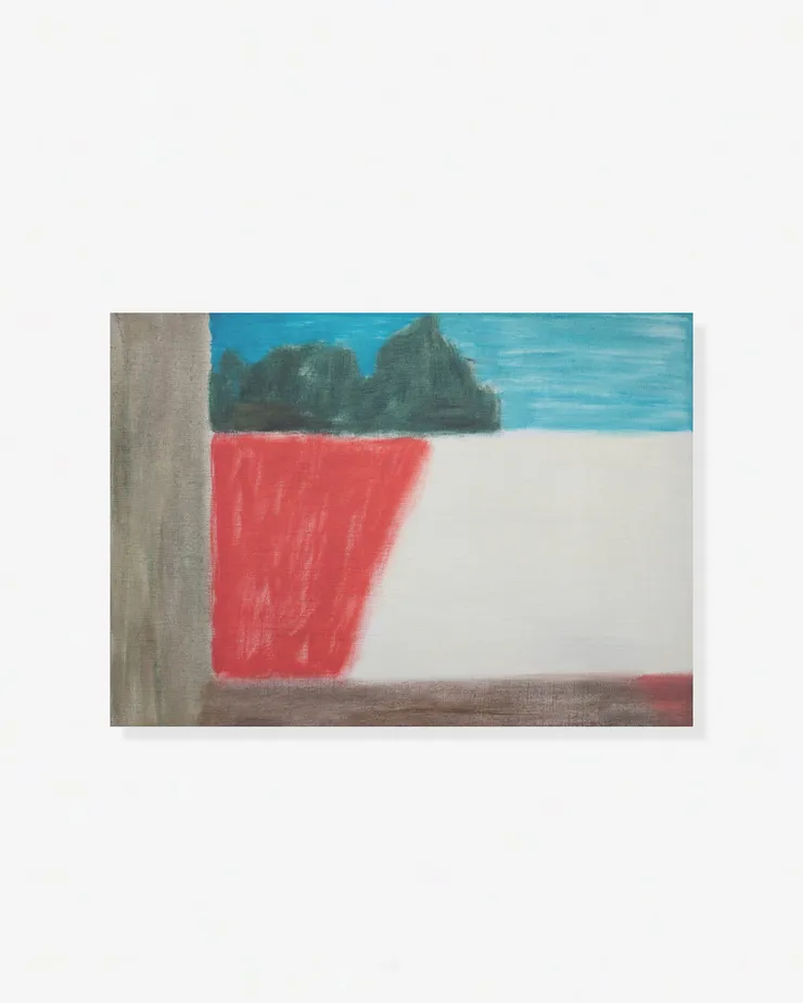 Inga Dalrymple, Red Tile and Tin (Sunday Roof Tops)