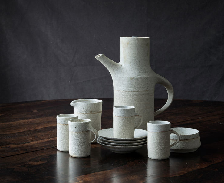 Ruth Duckworth, Coffee Set, c. 1960