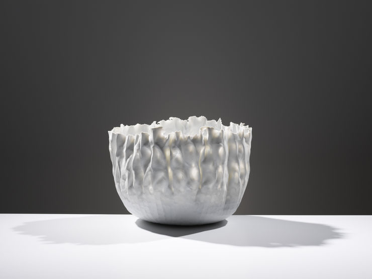 Daniel Fisher, Large Porcelain Flame