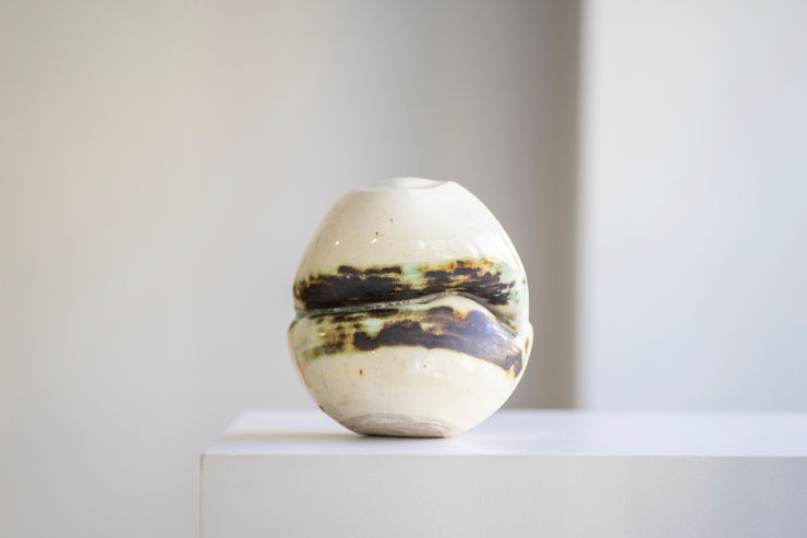 Ruth Duckworth, Vertical Form with Crease, c. Late 1970s