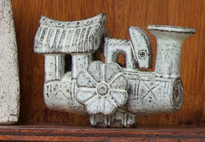 Ian Godfrey, Pilgrim Bottle with Landscape, c. 1970s