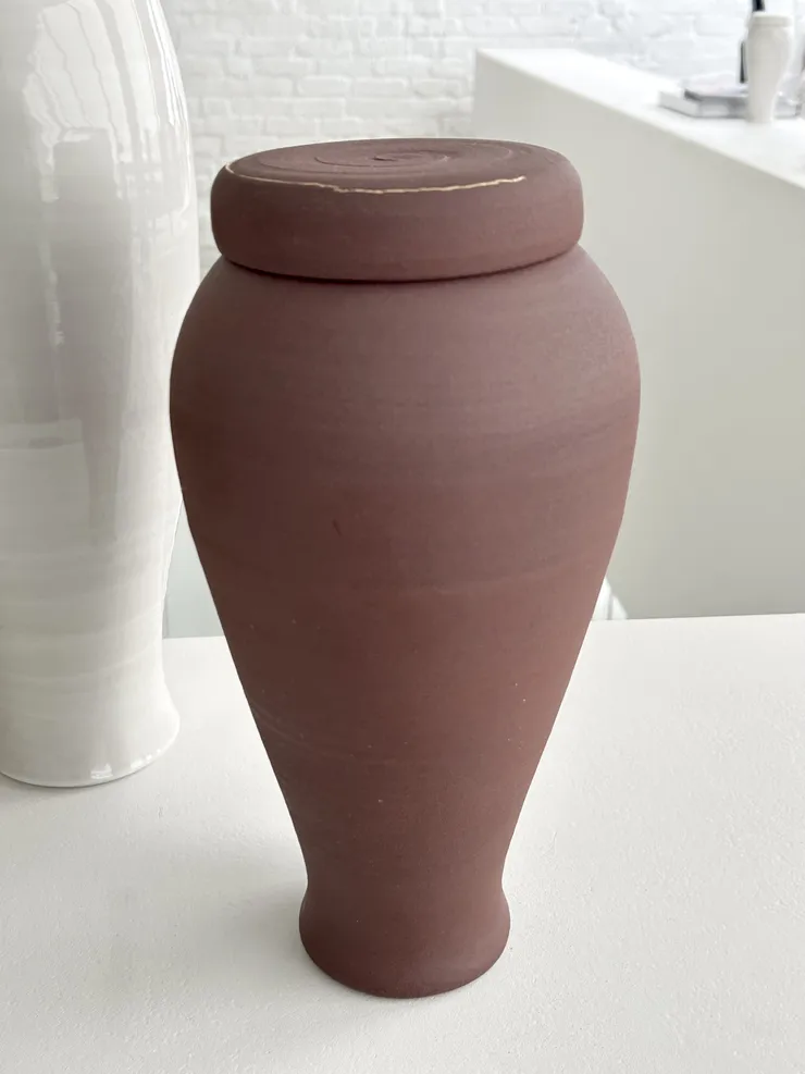 Julian Stair, Somatic Jar XIII, 2023