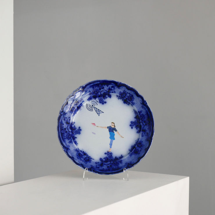 Charlotte Hodes, Plate