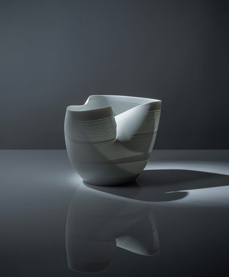 Niisato Akio, 破れ鉢（帯), 2024