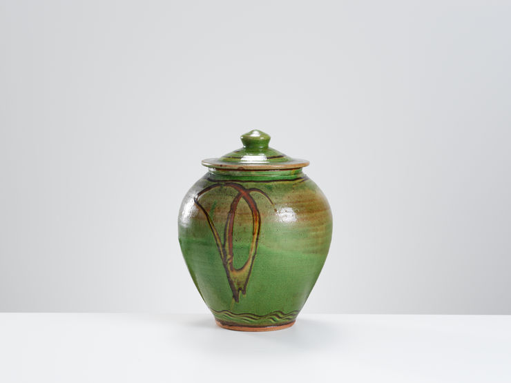 Clive Bowen, Lidded Jar