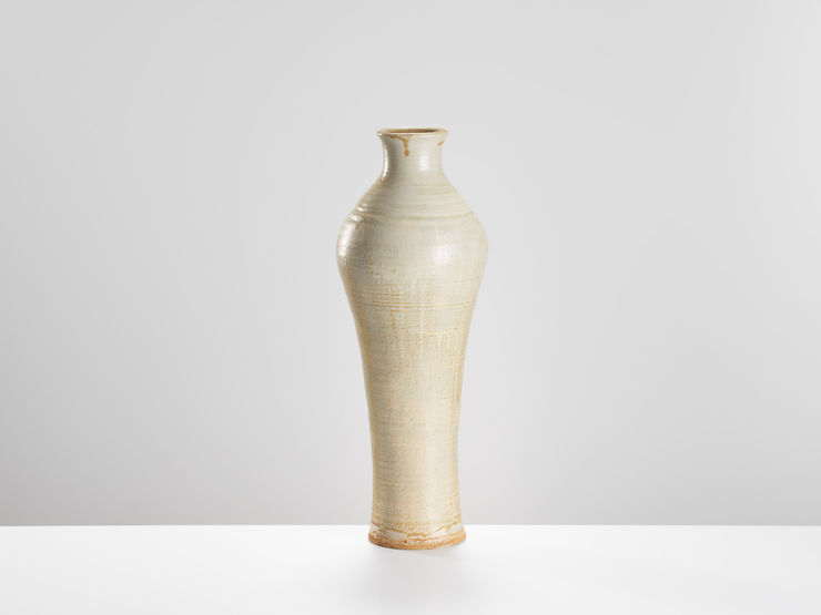 William Staite Murray, Tall White Vase