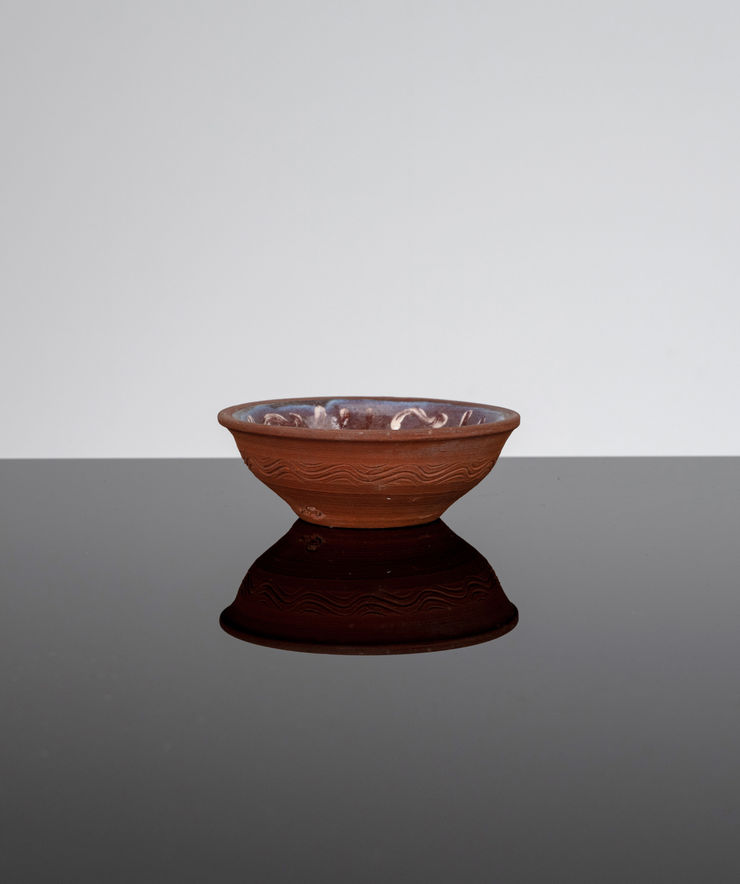 Katharine Pleydell-Bouverie, Slipware dish