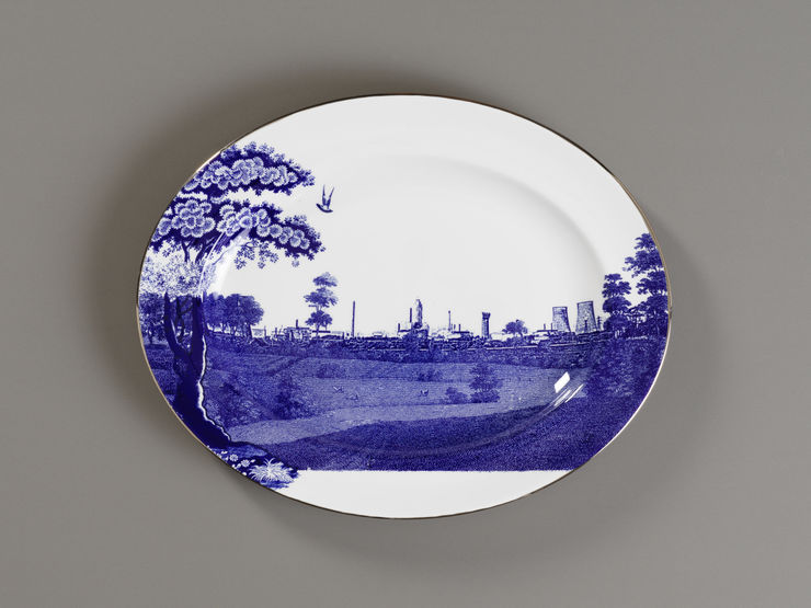 Paul Scott, Scott's Cumbrian Blue(s). Seascale Pigeon no.11, 2001