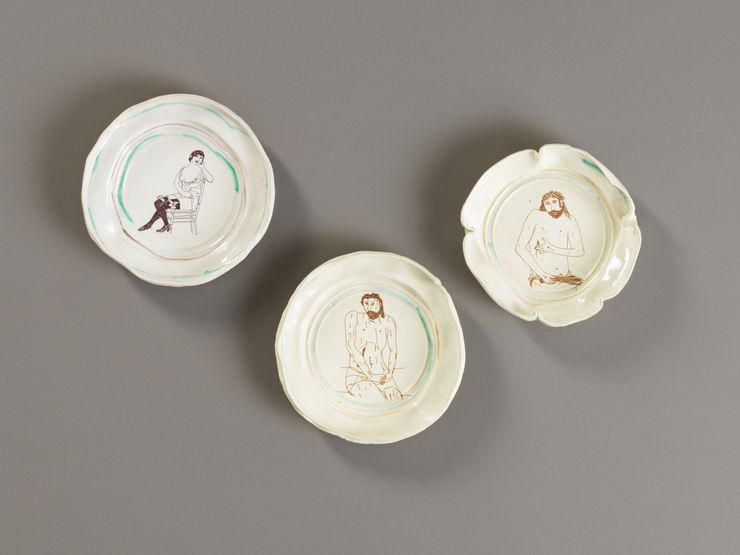 Philip Eglin, Seated Pin-Up