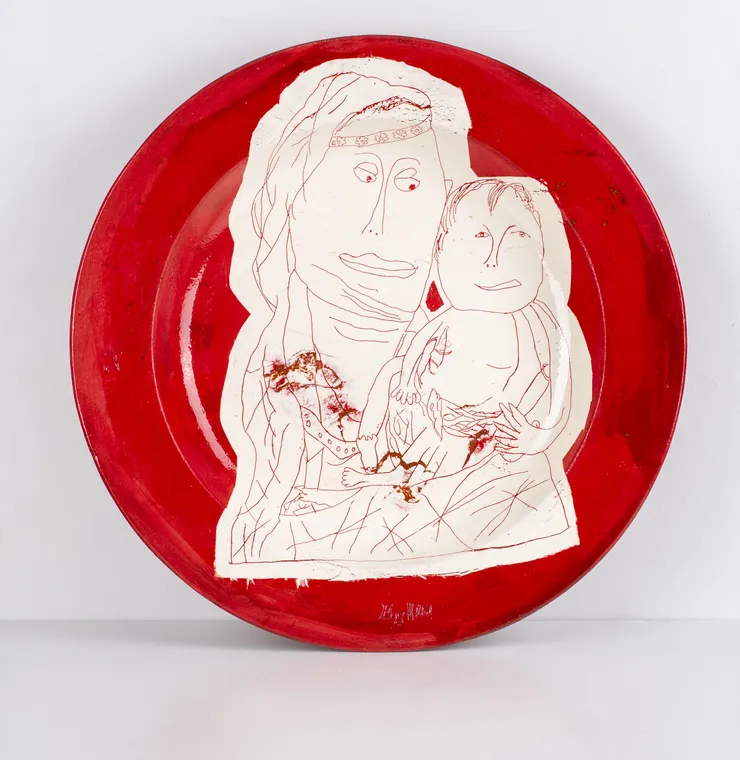 Philip Eglin, Madonna and Child, 2024