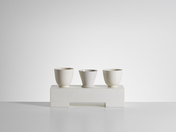 Julian Stair, Three Cups on a Ground