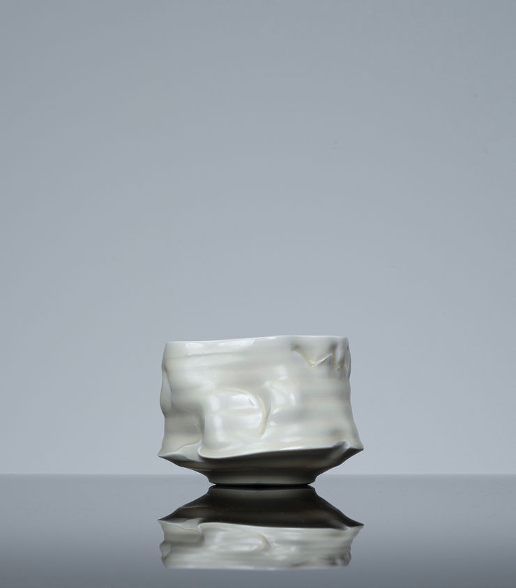 Takeshi Yasuda, Creamware Teabowl