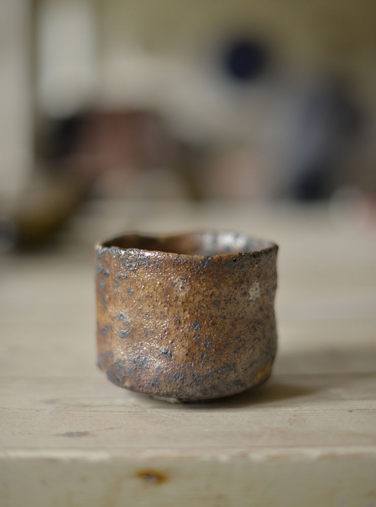 Hans Vangsø, Teskåle