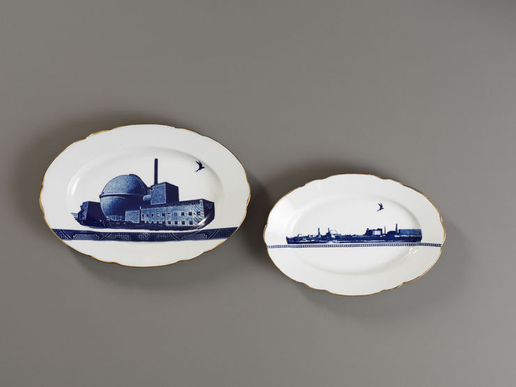 Paul Scott, Sott's Cumbrian Blue(s), Dounreay 01/10/09/05., 2005