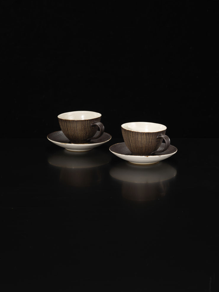 Lucie Rie, Cup and Saucer