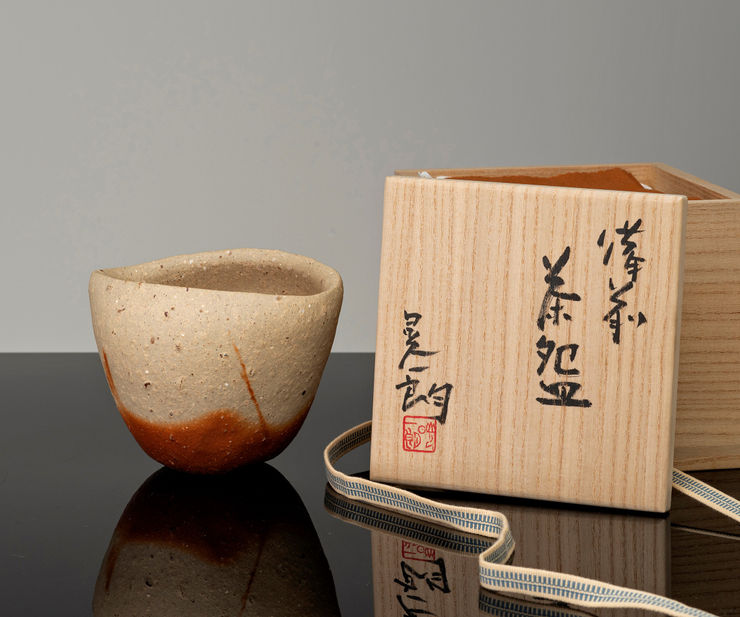 Koichiro Isezaki, Chawan
