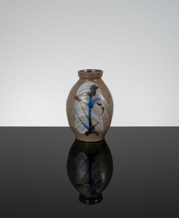 Shoji Hamada, Salt Glazed Vase