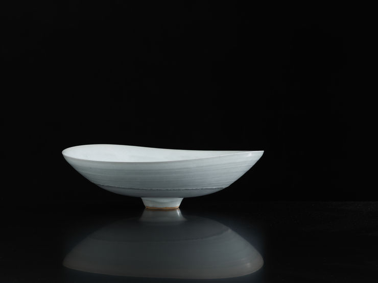 Rupert Spira, Large Open Bowl with Embossed Text