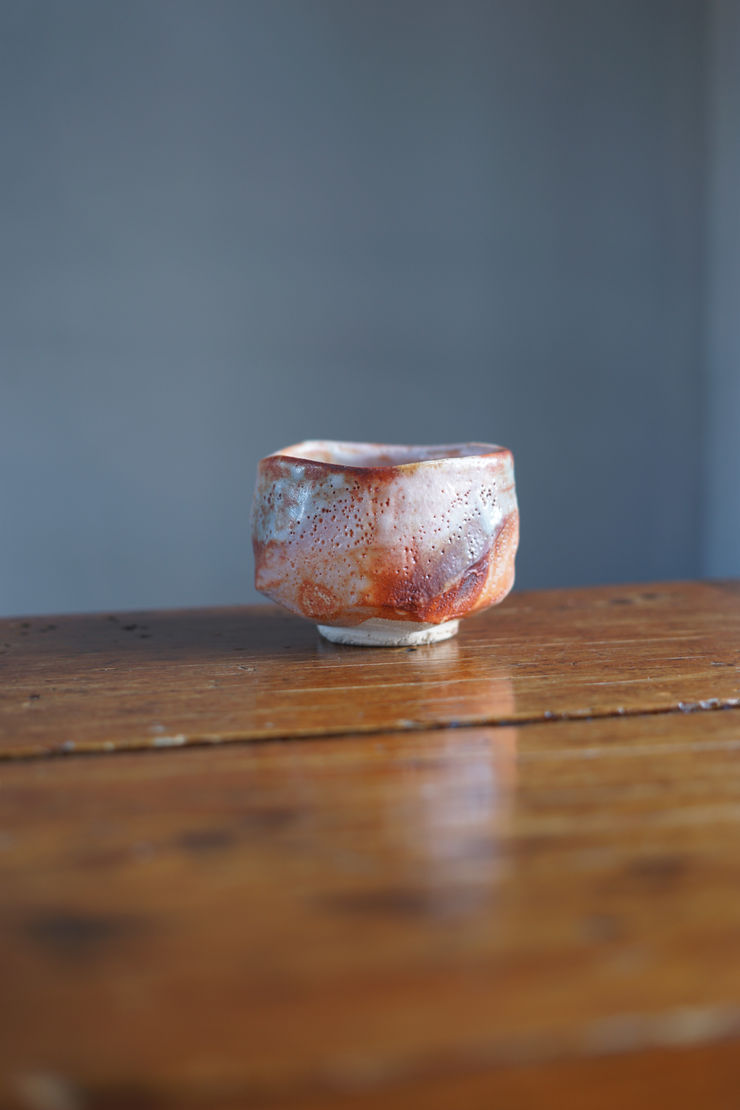 Kato Yasukage XIV, Shino Chawan