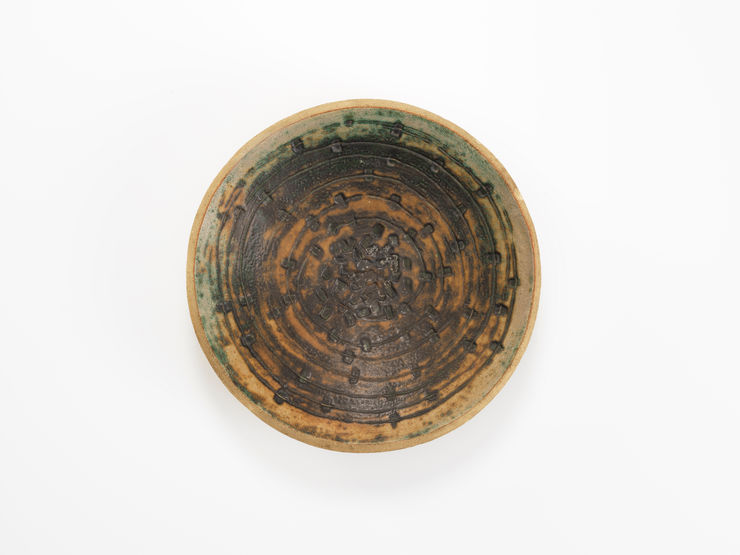Ruth Duckworth, Large Plate, c. 1960s