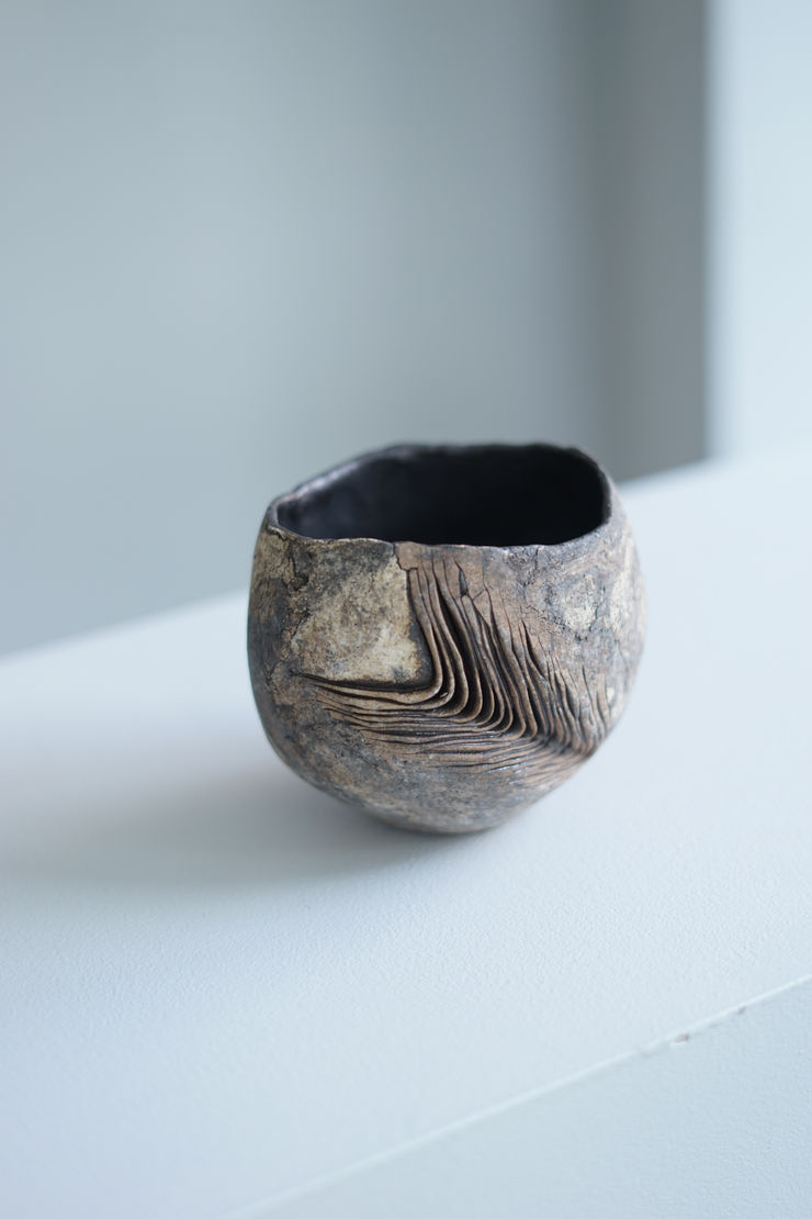 Izumita Yukiya, Sekisōwan (Layers) Tea Bowl, 2024