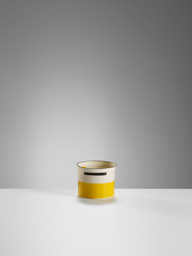 Bodil Manz, Black and Yellow, 2023