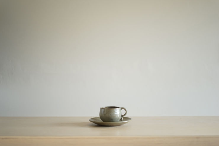 Katharine Pleydell-Bouverie, Cup & Saucer