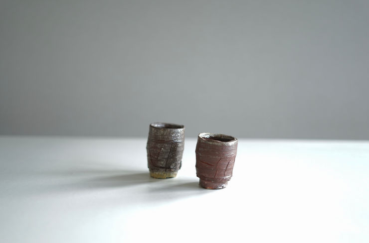 Ryoji Koie, Choko (sake cup)