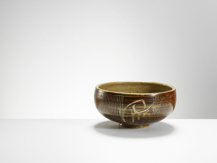 Bernard Leach, An Important Bowl, c. 1960s