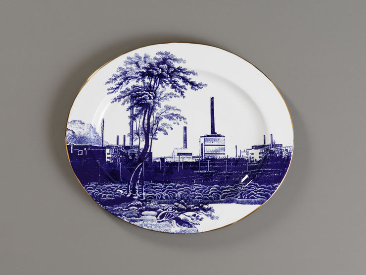 Paul Scott, Scott's Cumbrian Blue(s). Sellafield no.9, 03/11/02/05, 2005