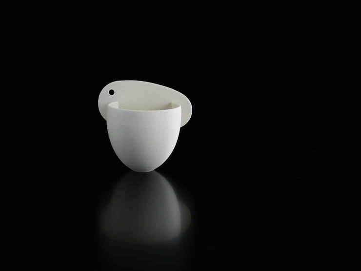 Ruth Duckworth, Porcelain 'Blade Form', c1985