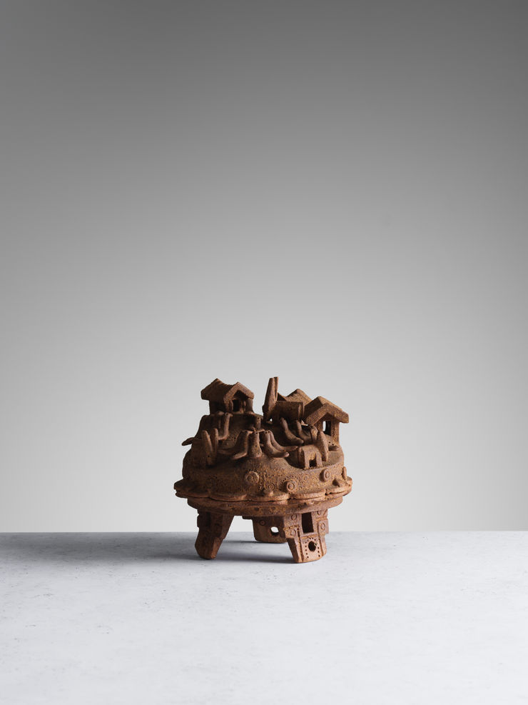 Ian Godfrey, Lidded Landscape, c. 1970s