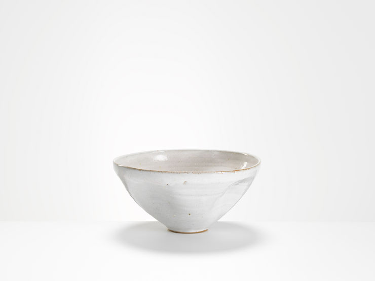 Emmanuel Cooper, 'Snow Drift' Bowl