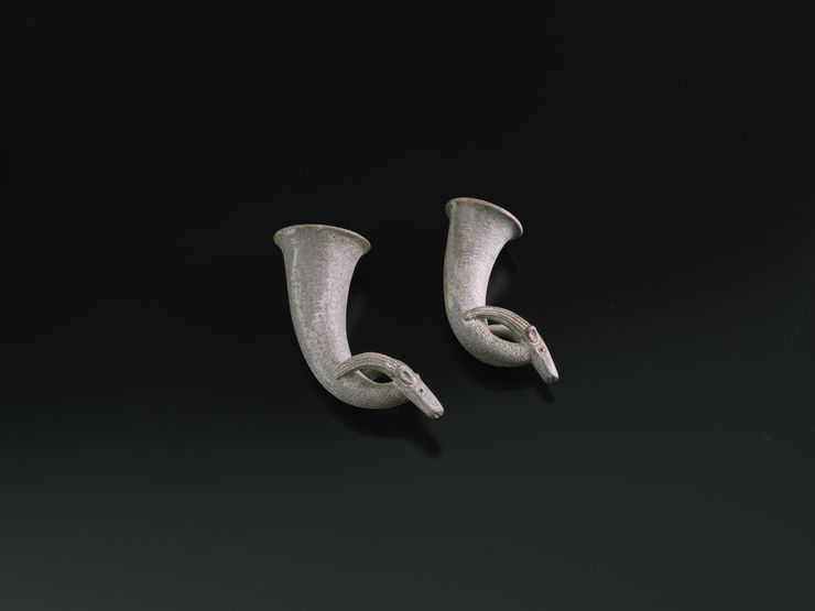 Ian Godfrey, Antelope Cornucopias, c1989