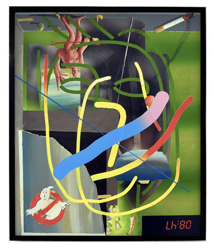 Mattia Barbieri, Uomo con violino, 2016