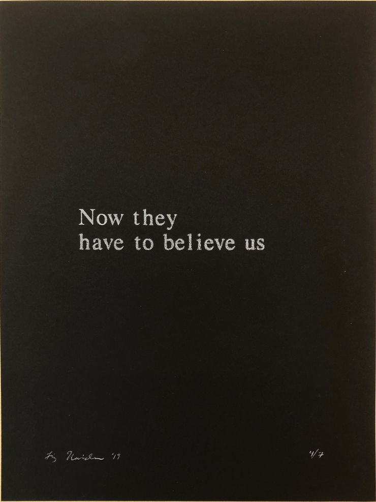 Liz Naiden, Upstairs, 2019