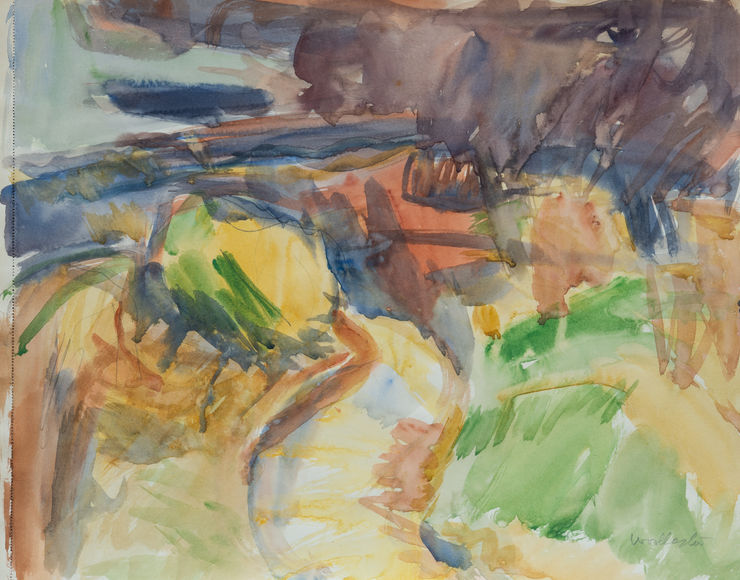 Road near Glenroy (Road in Canterbury)