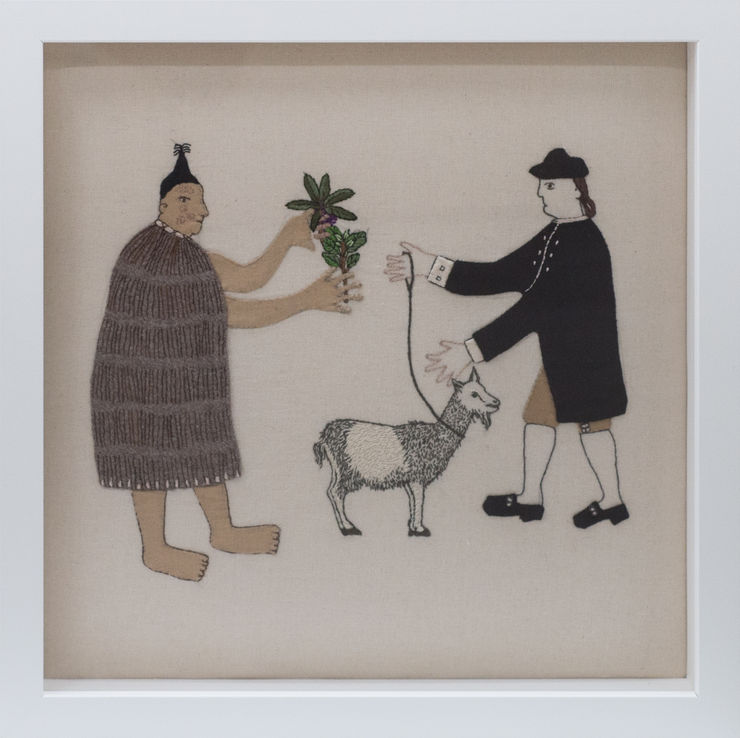 Trade Items: Goat, Mahoe, Papauma