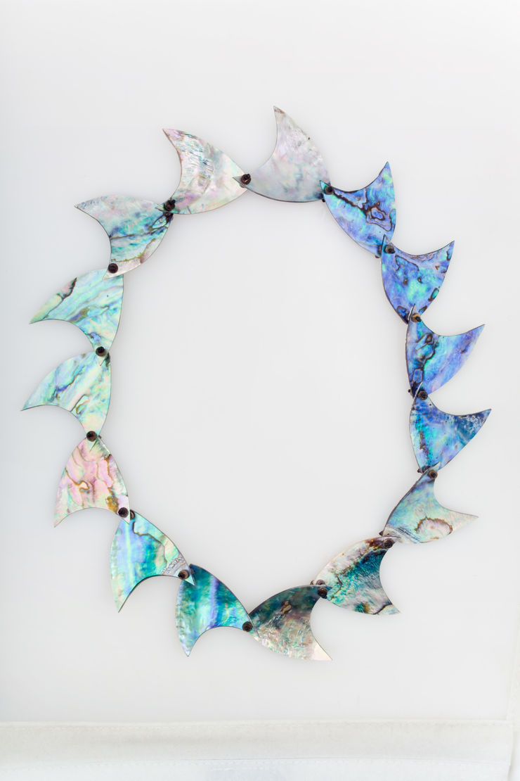 Shark tooth necklace